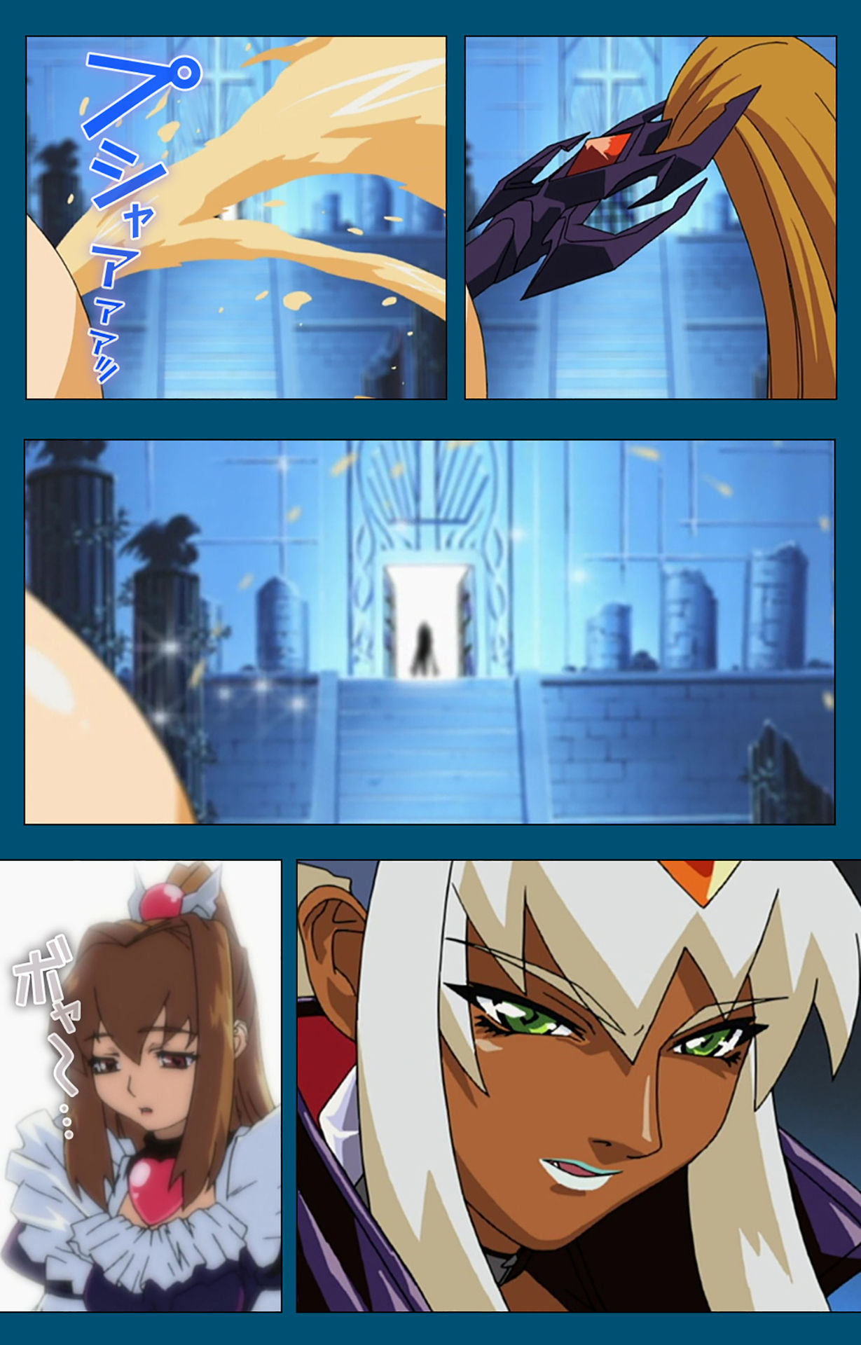 Angel Blade Kanzenban page 112 angel blade parody - full color gloves hentai manga - read online free