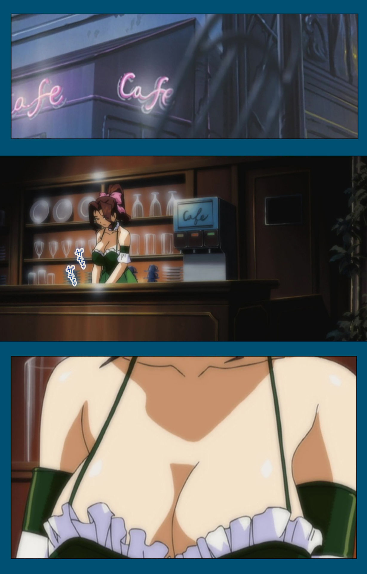 Angel Blade Kanzenban page 134 angel blade parody - full color gloves hentai manga - read online free