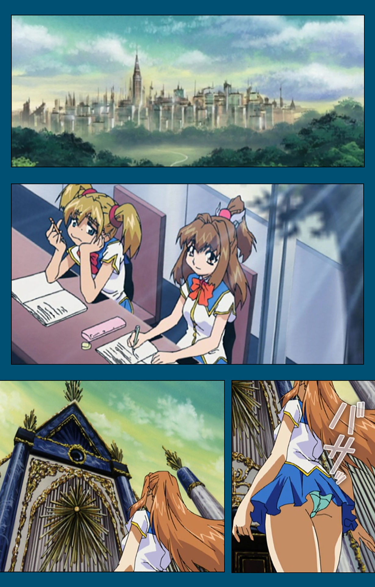 Angel Blade Kanzenban page 178 angel blade parody - full color gloves hentai manga - read online free