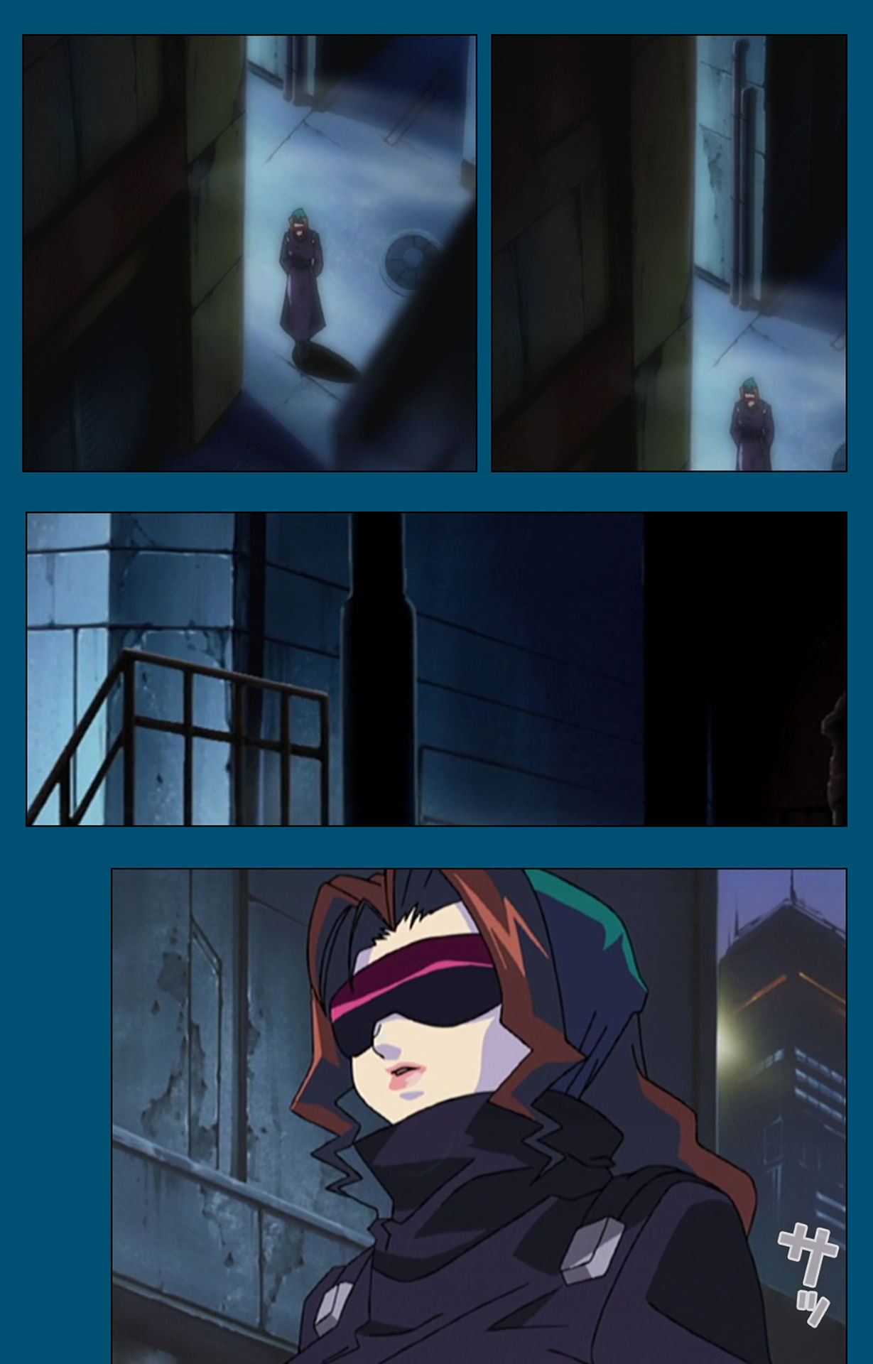 Angel Blade Kanzenban page 195 angel blade parody - full color gloves hentai manga - read online free