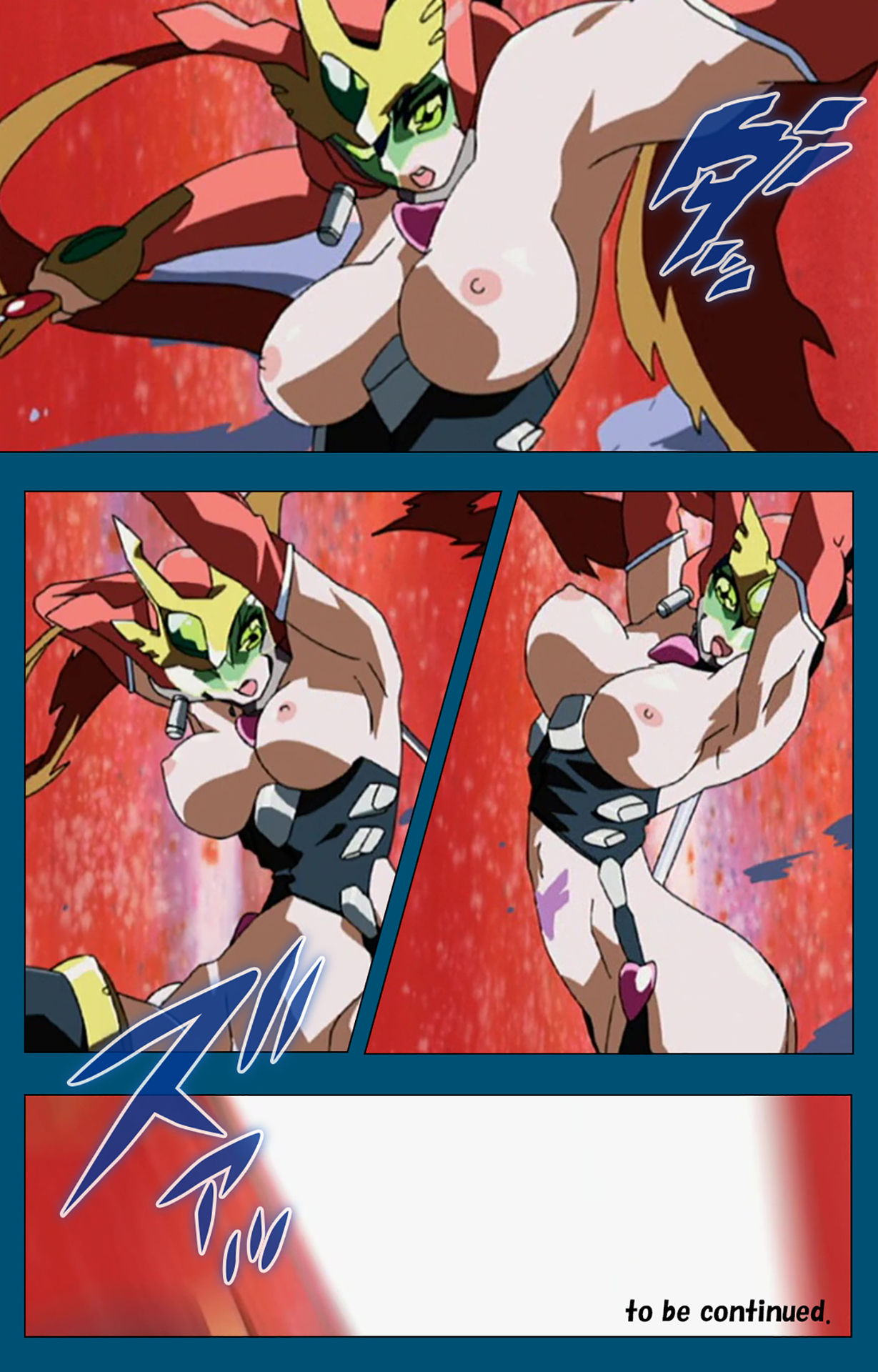 Angel Blade Kanzenban page 254 angel blade parody - full color gloves hentai manga - read online free