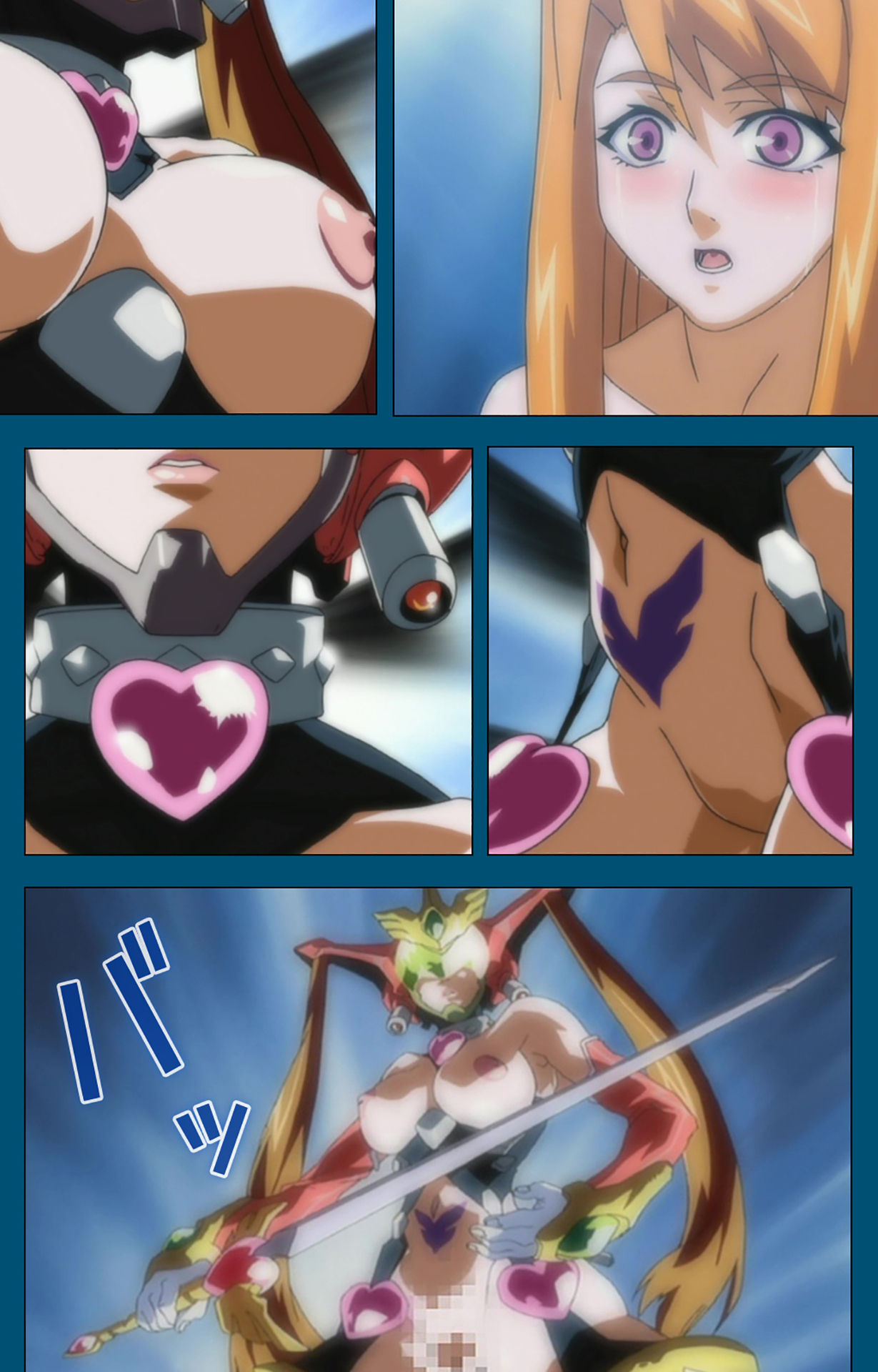 Angel Blade Kanzenban page 261 angel blade parody - full color gloves hentai manga - read online free