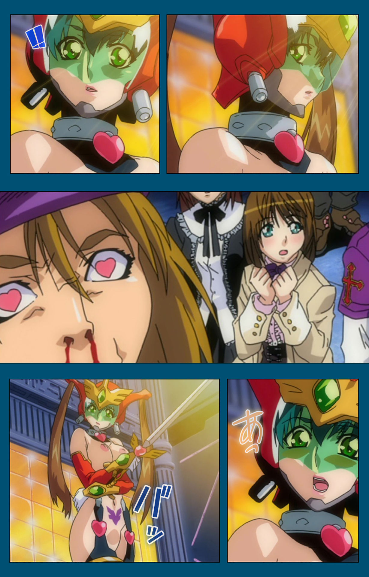 Angel Blade Kanzenban page 273 angel blade parody - full color gloves hentai manga - read online free