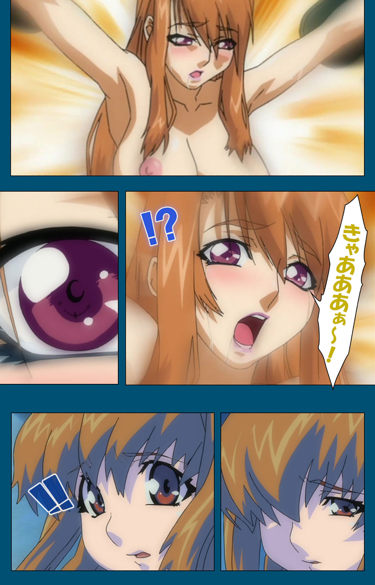 Angel Blade Kanzenban page 341 angel blade parody - full color gloves hentai manga - read online free