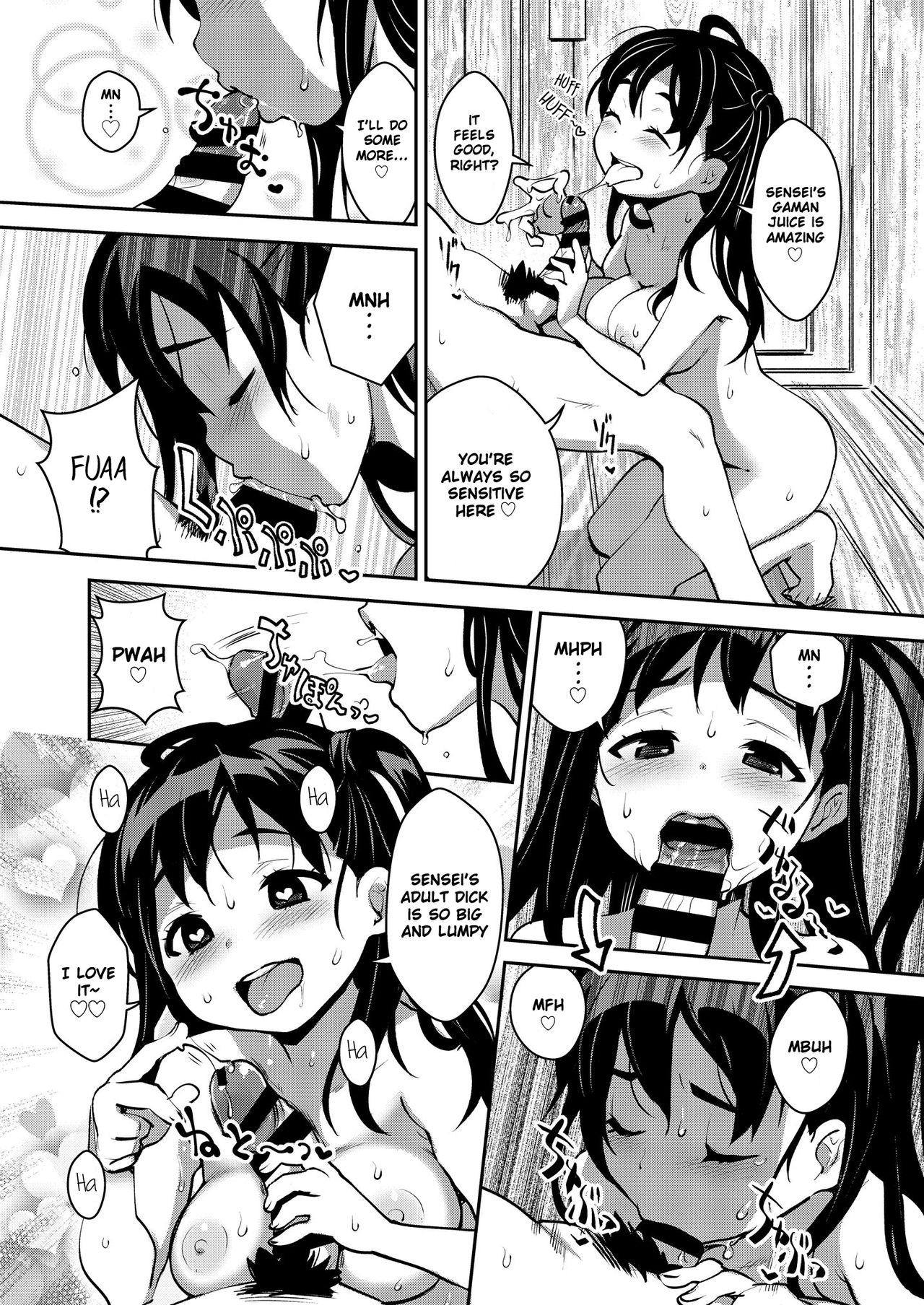 Inakax 3! Koushuu Yokujou to Koshitsu Sauna de Asedaku Ecchi Hen | Inakax 3! Sweaty in Public Baths and Private Sauna - Page 19