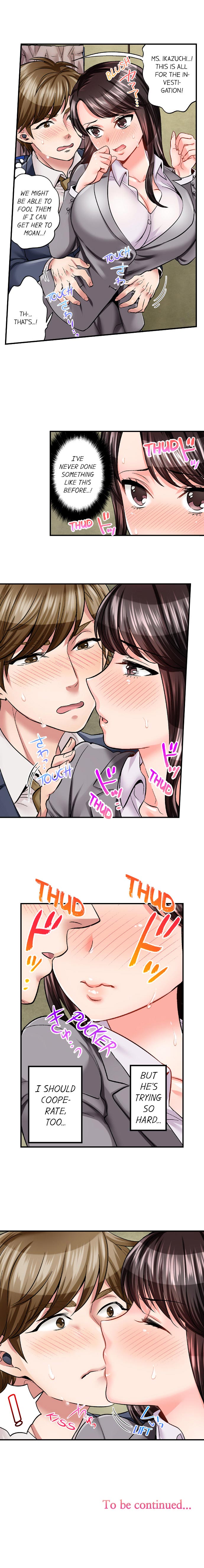 Motto Aeide! Sennyuu Sousakan wa Sex mo Oshigoto desu. | Sex is Part of Undercover Agent's Job? Ch. 1 - 27 - Page 10