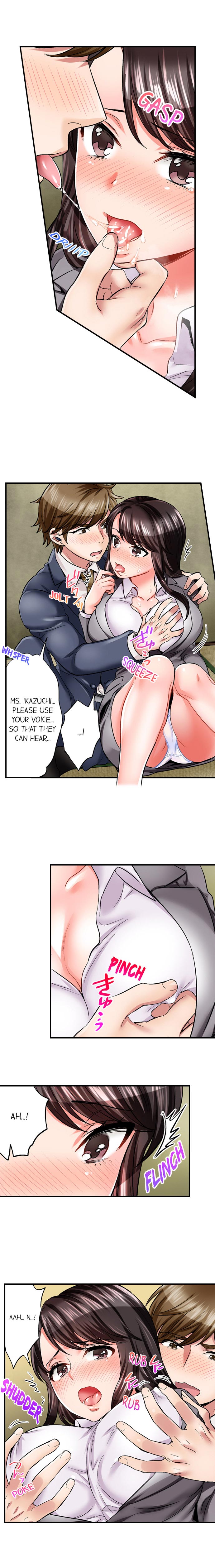 Motto Aeide! Sennyuu Sousakan wa Sex mo Oshigoto desu. | Sex is Part of Undercover Agent's Job? Ch. 1 - 27 - Page 13