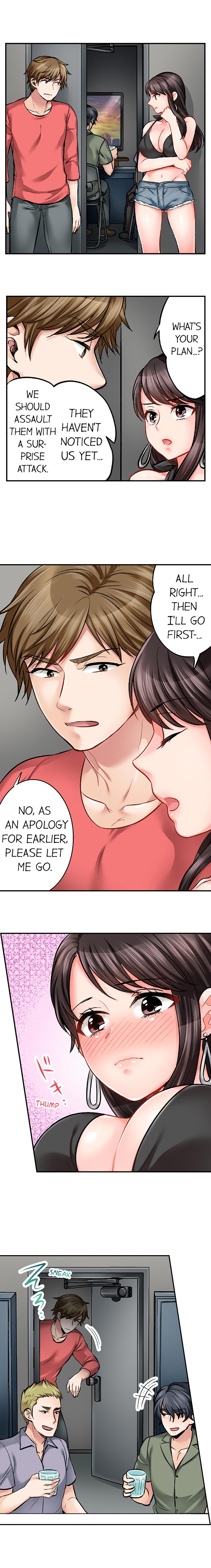 Motto Aeide! Sennyuu Sousakan wa Sex mo Oshigoto desu. | Sex is Part of Undercover Agent's Job? Ch. 1 - 27 page 148 - full color full censorship hentai manga - read online free