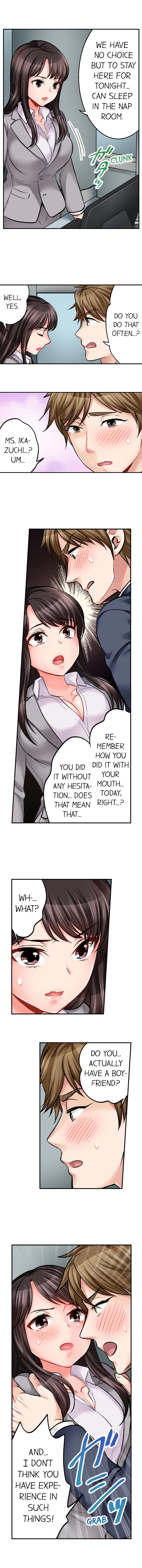 Motto Aeide! Sennyuu Sousakan wa Sex mo Oshigoto desu. | Sex is Part of Undercover Agent's Job? Ch. 1 - 27 page 152 - full color full censorship hentai manga - read online free