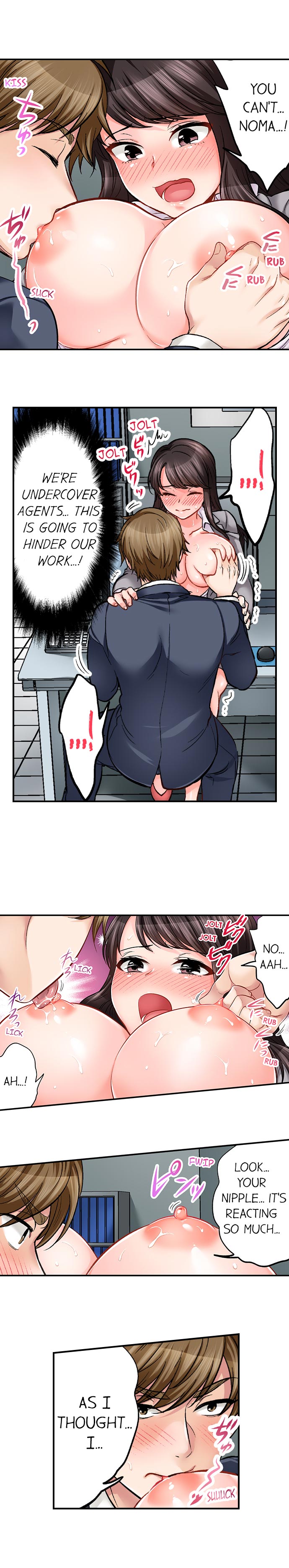 Motto Aeide! Sennyuu Sousakan wa Sex mo Oshigoto desu. | Sex is Part of Undercover Agent's Job? Ch. 1 - 27 page 156 - full color full censorship hentai manga - read online free