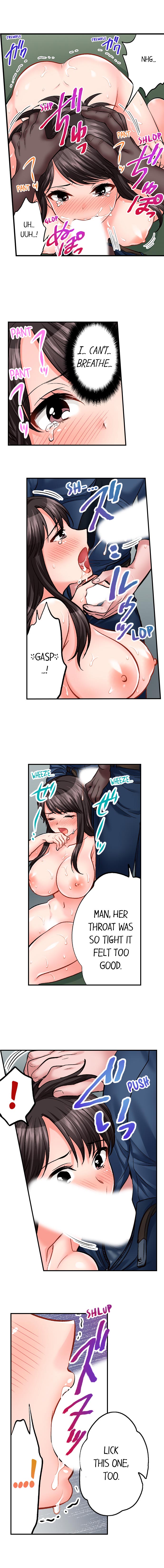 Motto Aeide! Sennyuu Sousakan wa Sex mo Oshigoto desu. | Sex is Part of Undercover Agent's Job? Ch. 1 - 27 page 184 - full color full censorship hentai manga - read online free