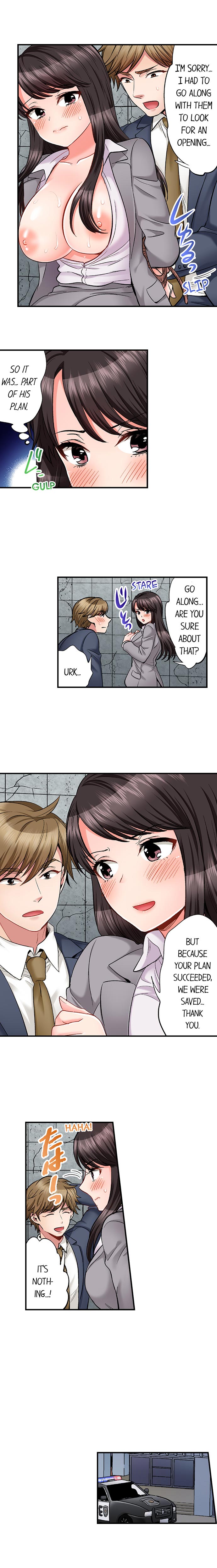 Motto Aeide! Sennyuu Sousakan wa Sex mo Oshigoto desu. | Sex is Part of Undercover Agent's Job? Ch. 1 - 27 page 216 - full color full censorship hentai manga - read online free