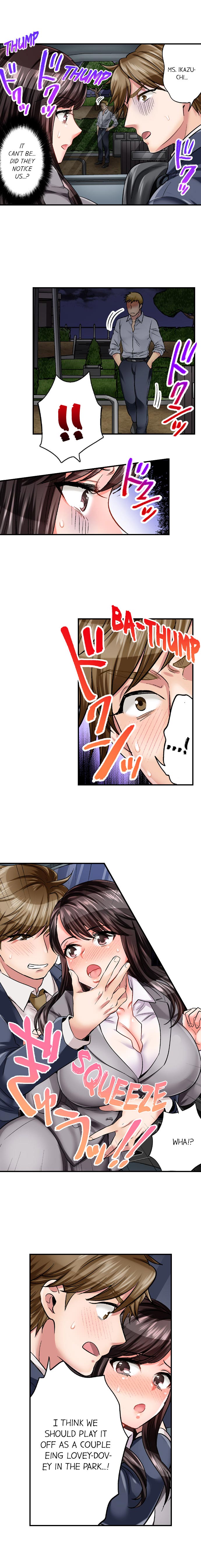 Motto Aeide! Sennyuu Sousakan wa Sex mo Oshigoto desu. | Sex is Part of Undercover Agent's Job? Ch. 1 - 27 page 34 - full color full censorship hentai manga - read online free