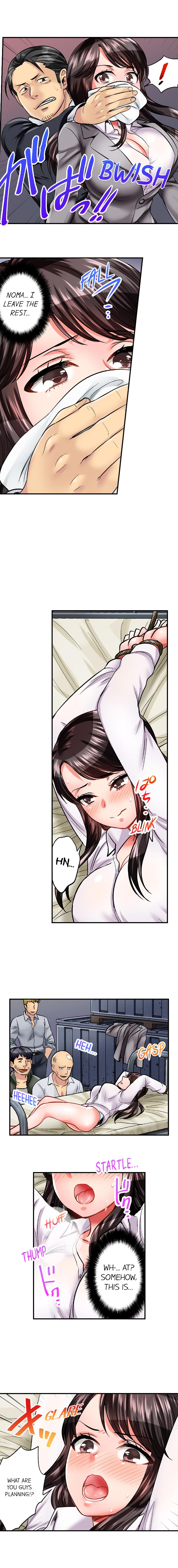 Motto Aeide! Sennyuu Sousakan wa Sex mo Oshigoto desu. | Sex is Part of Undercover Agent's Job? Ch. 1 - 27 page 53 - full color full censorship hentai manga - read online free