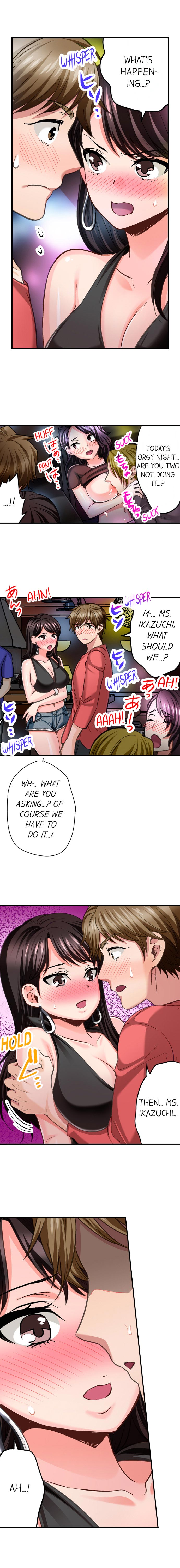 Motto Aeide! Sennyuu Sousakan wa Sex mo Oshigoto desu. | Sex is Part of Undercover Agent's Job? Ch. 1 - 27 page 89 - full color full censorship hentai manga - read online free