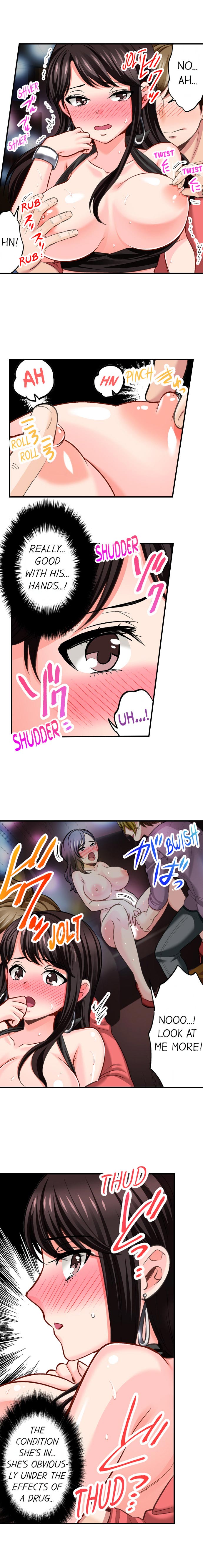 Motto Aeide! Sennyuu Sousakan wa Sex mo Oshigoto desu. | Sex is Part of Undercover Agent's Job? Ch. 1 - 27 page 93 - full color full censorship hentai manga - read online free