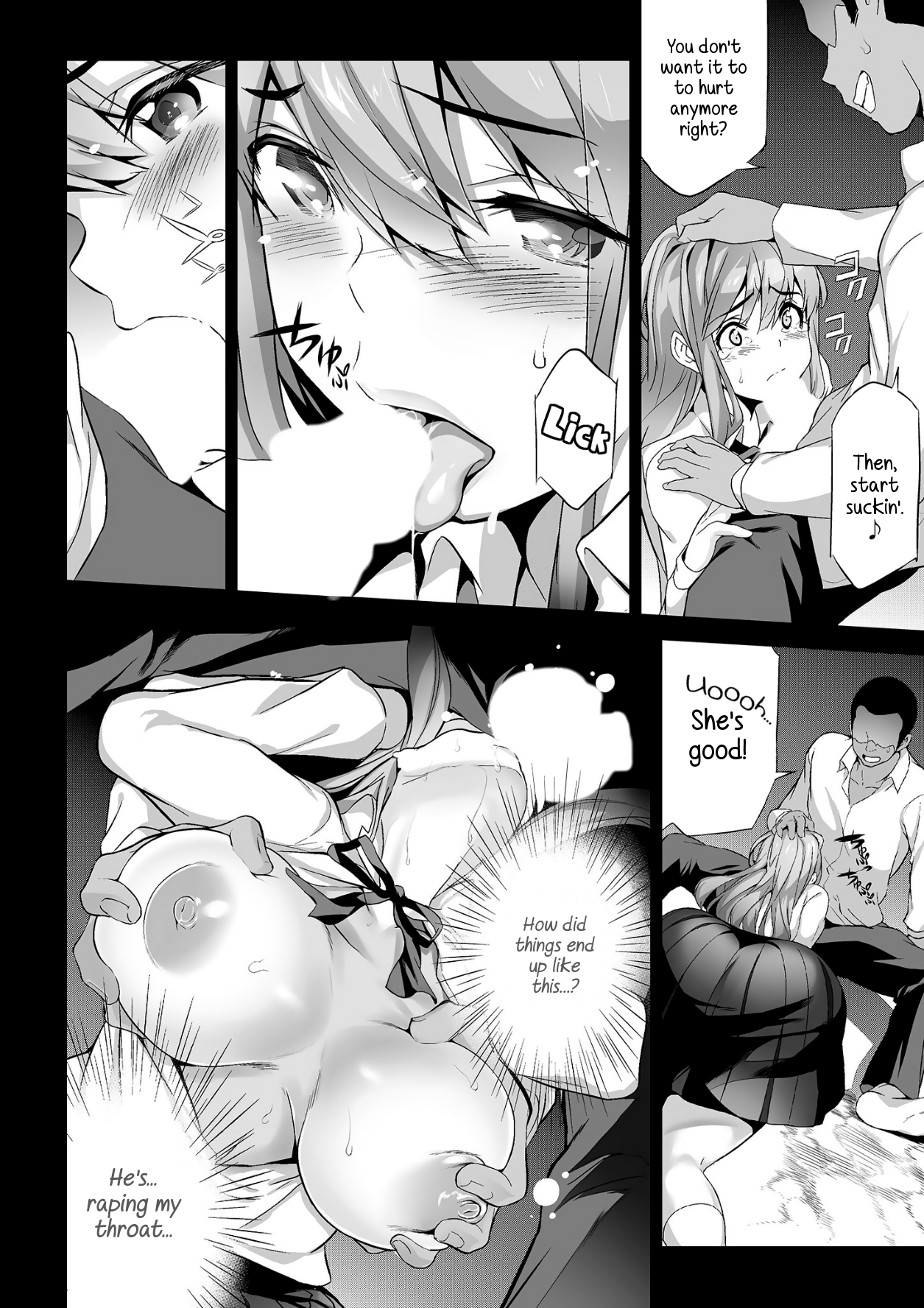 [Spermation (Tukamori Syuuji)] Himitsu 2 & 3 "Zoku 4-gatsu no Owarigoro" "Kuchidomeryou" | Secret 2 & 3 - The End of April Hush Money [English] [Digital] page 30 original parody - nakadashi full censorship hentai manga - read online free