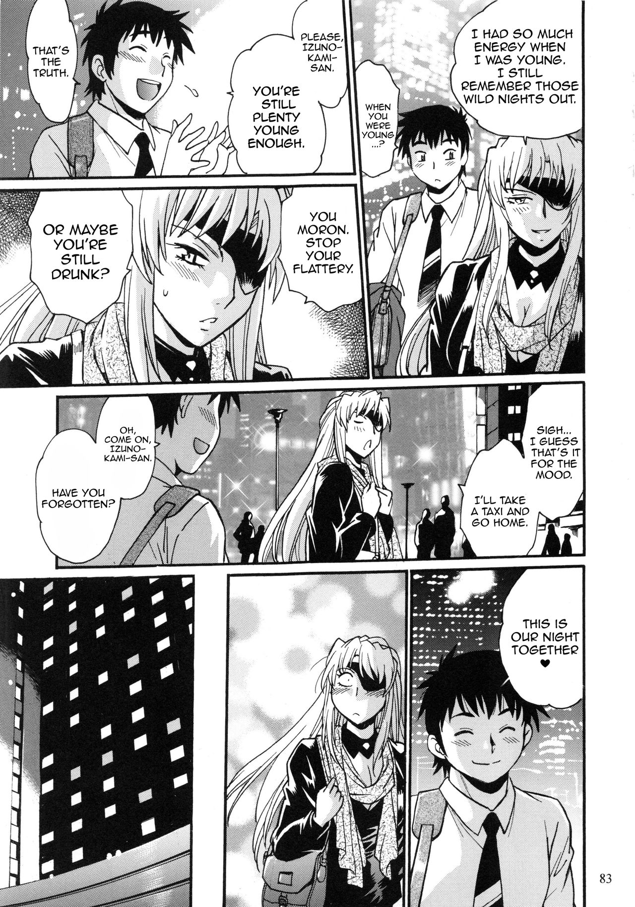 Ring x Mama Bangaihen 2 page 31 original parody - nakadashi paizuri hentai manga - read online free