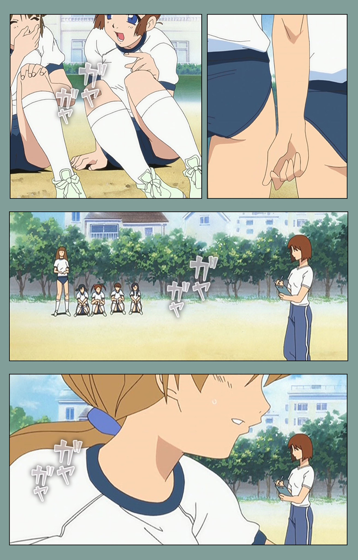 Hijokin koshi no saishū saiyo shiken Kanzenban page 131 - full color mosaic censorship hentai manga - read online free