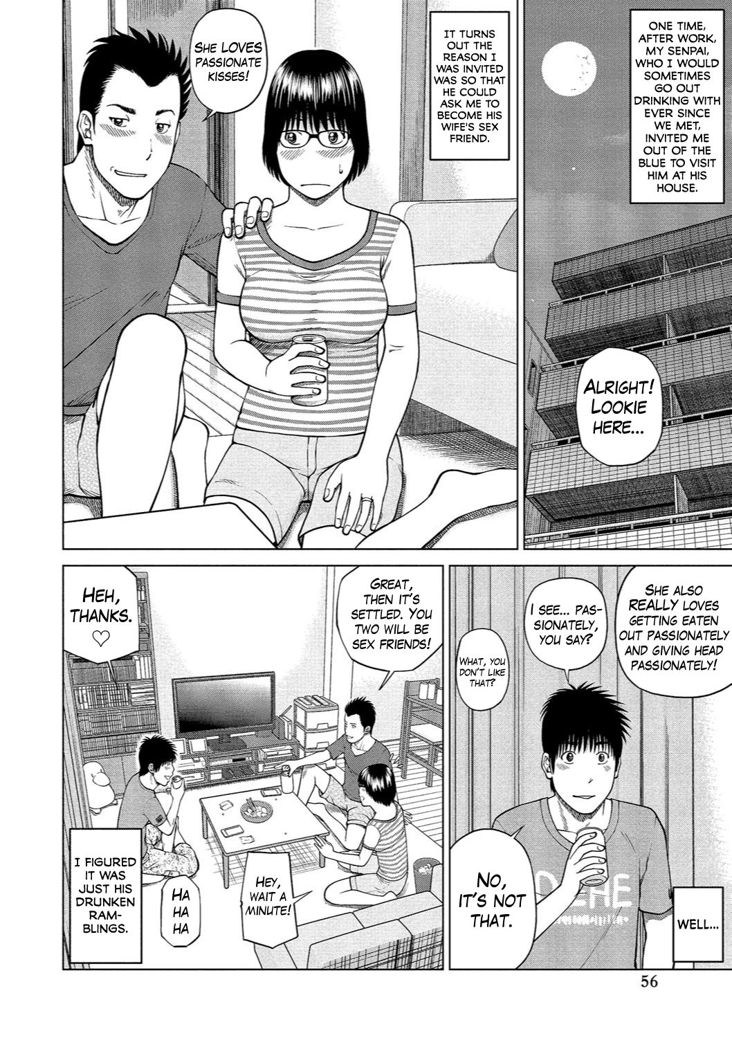 [Kuroki Hidehiko] 37-sai Hoshigarizuma | 37-Year-Old Want Shy Wife Ch. 1-7 [English] [Mx4_1204] [Digital] page 53 - mosaic censorship hairy hentai manga - read online free