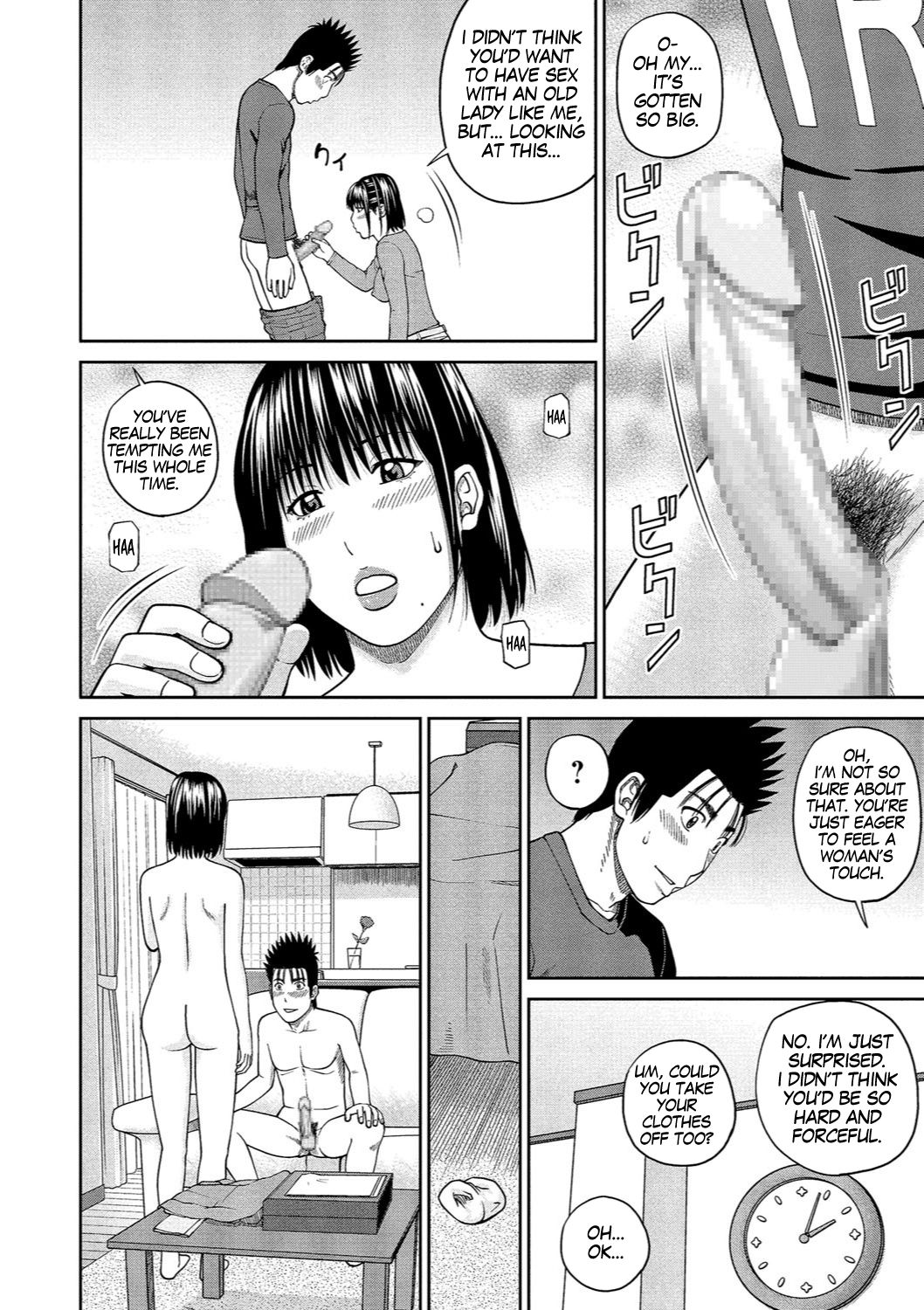 [Kuroki Hidehiko] 37-sai Hoshigarizuma | 37-Year-Old Want Shy Wife Ch. 1-7 [English] [Mx4_1204] [Digital] page 82 - mosaic censorship hairy hentai manga - read online free