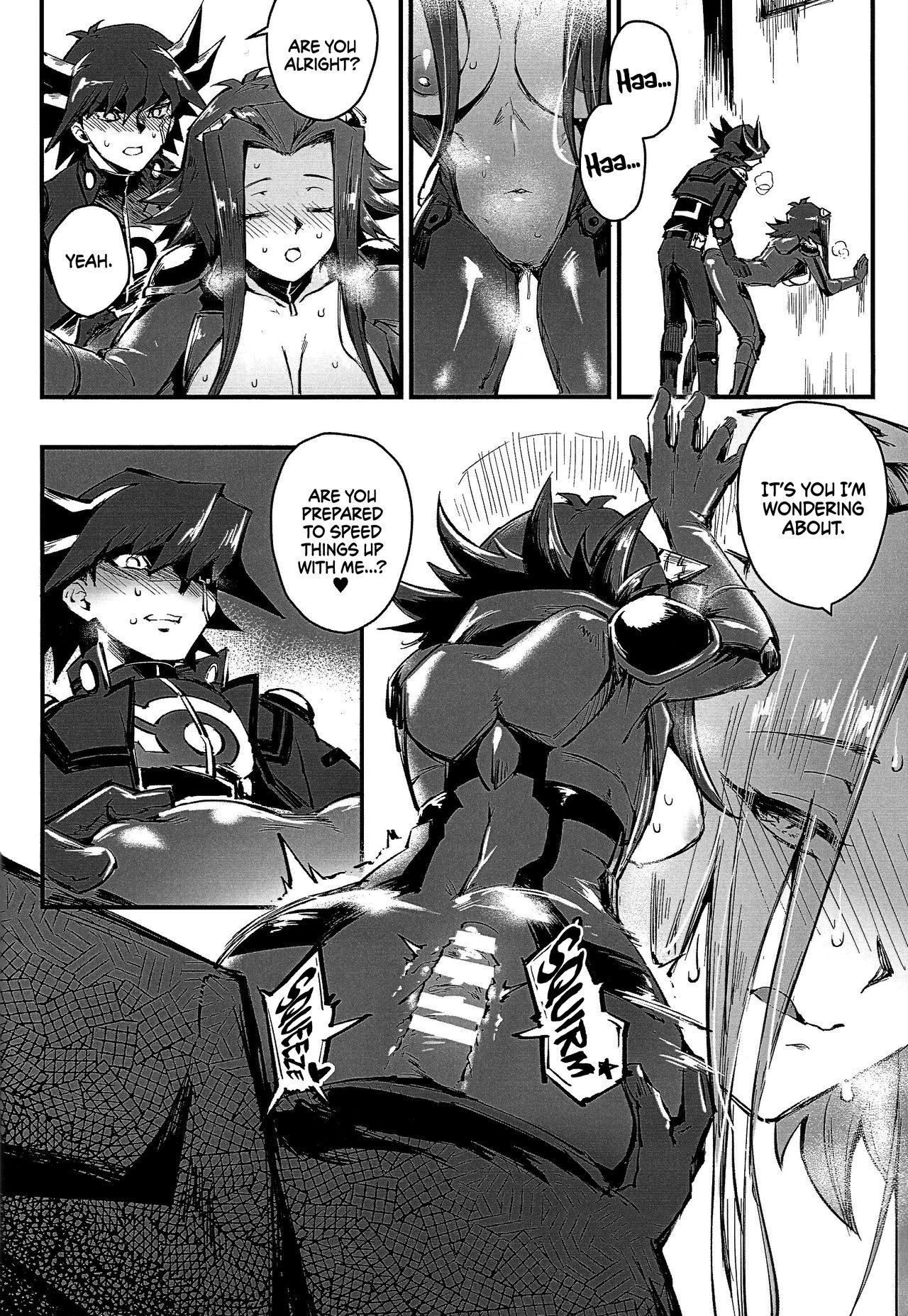 MASK of D. - Page 9