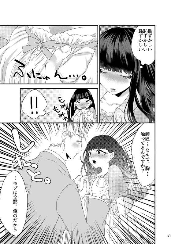 砂糖菓子姫 page 36 mob psycho 100 parody - gender bender hentai manga - read online free