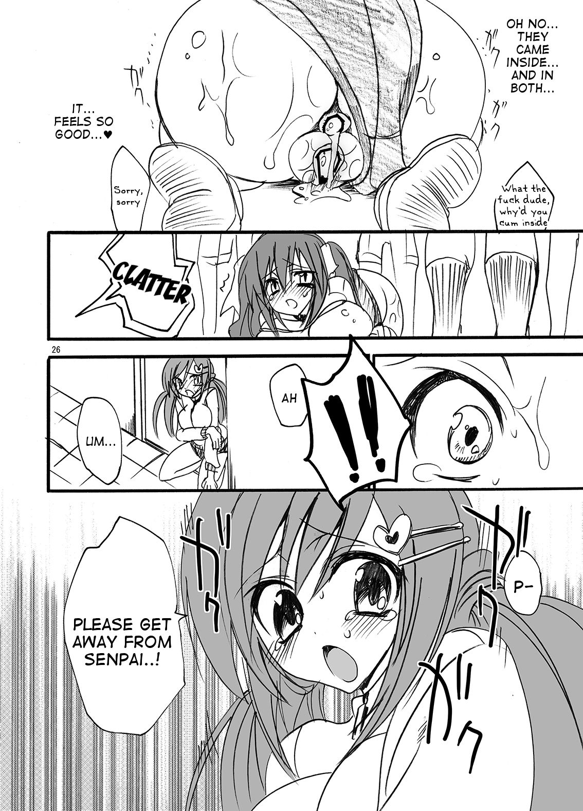 Gakkou de Seishun! Soushuuhen 1 Ch. 1-3 + Epilogue - Page 27