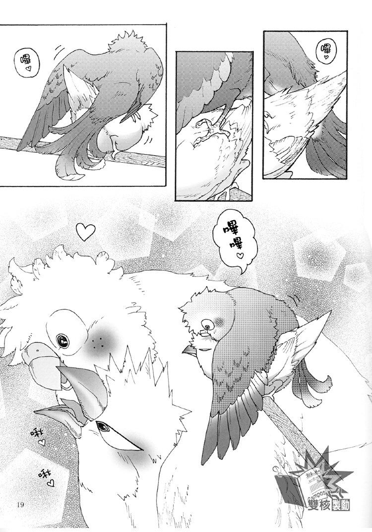 Ai to Tori no Yokubou Kitan | 爱与鸟的欲望奇谭 - Page 20