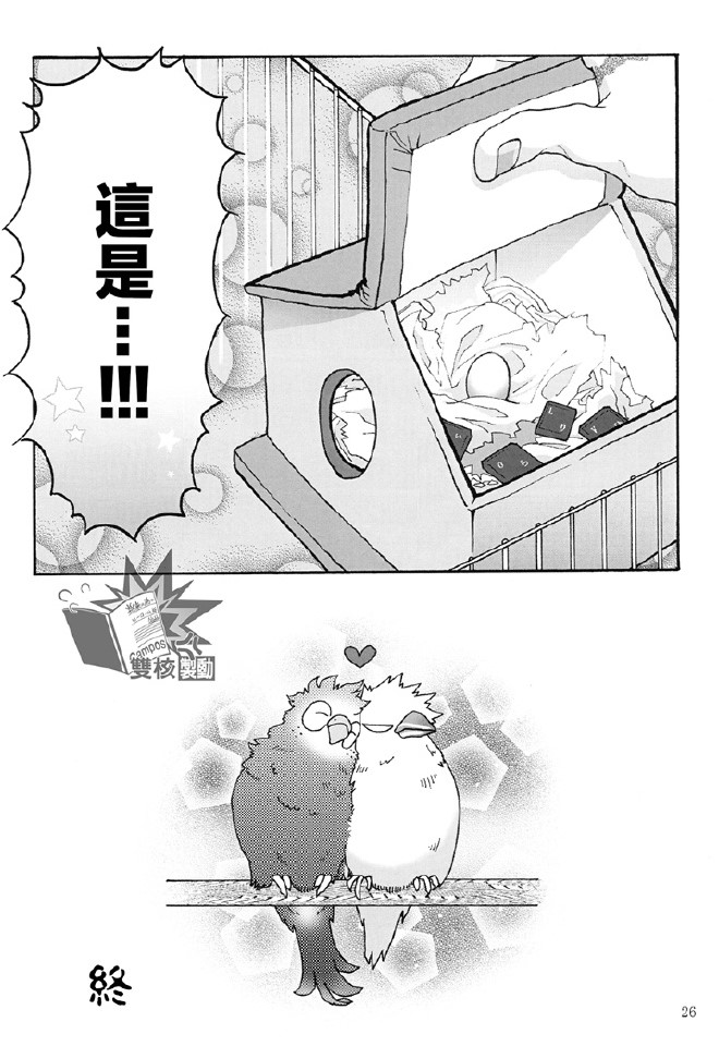 Ai to Tori no Yokubou Kitan | 爱与鸟的欲望奇谭 - Page 27