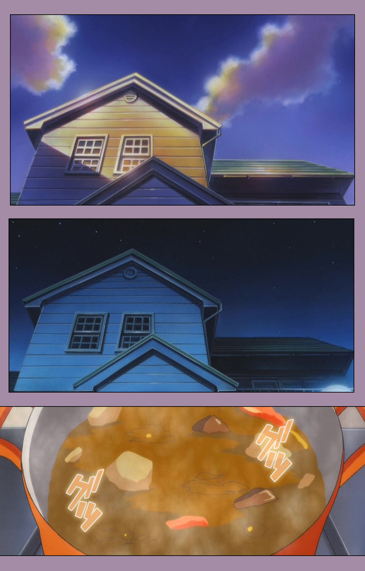 Donburi Kazoku  Kanzenban page 124 - full color mosaic censorship hentai manga - read online free