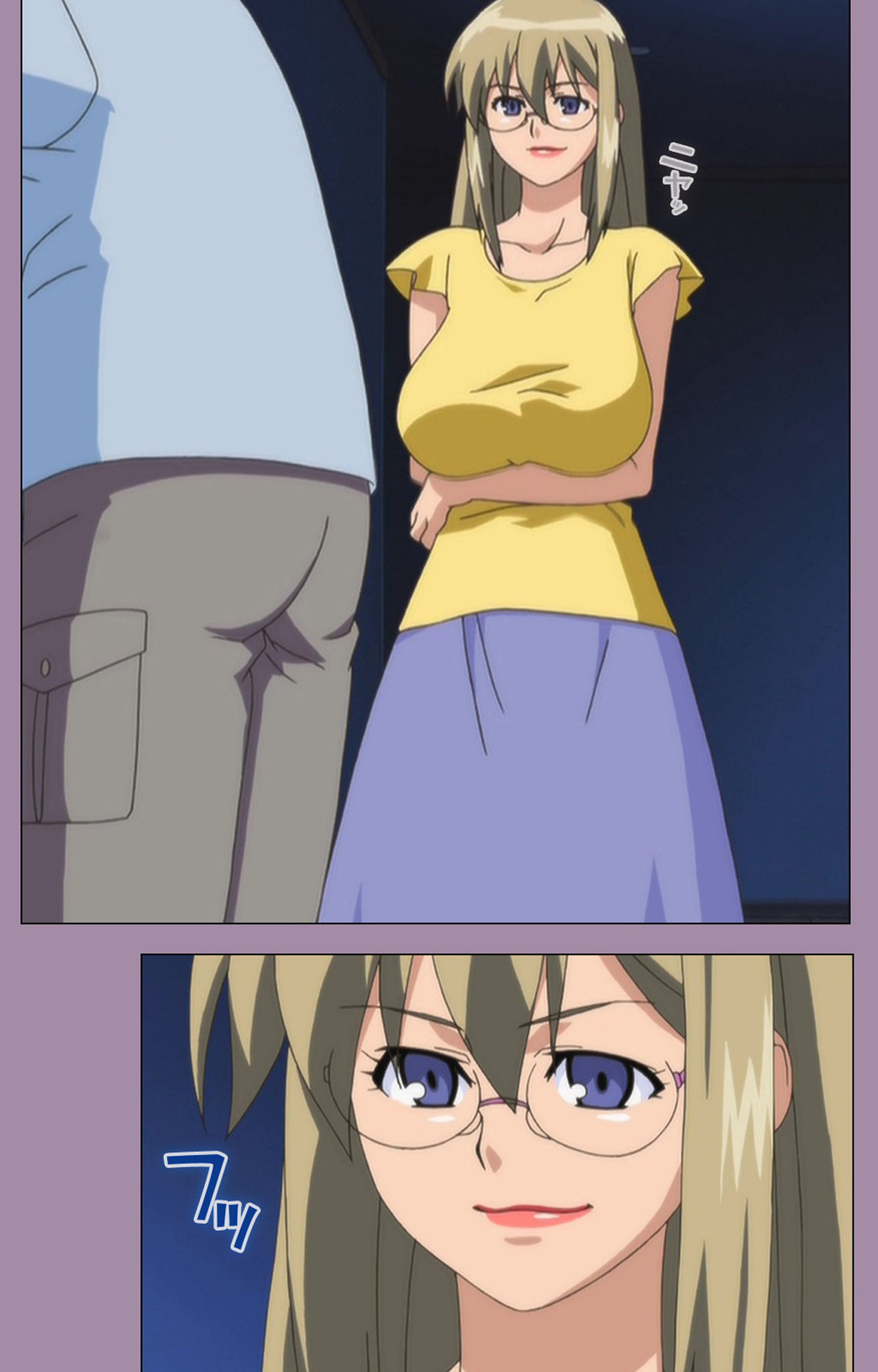 Donburi Kazoku  Kanzenban page 141 - full color mosaic censorship hentai manga - read online free