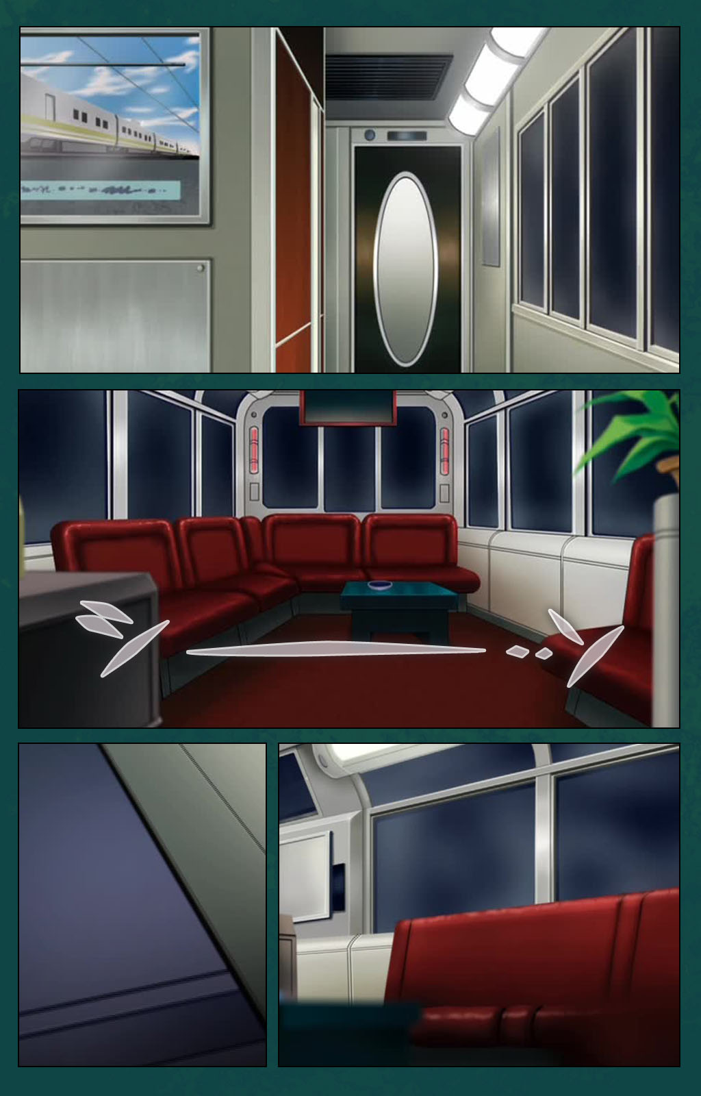 Kanin Tokkyuu Michishio kanzenhan page 113 - full color mosaic censorship hentai manga - read online free