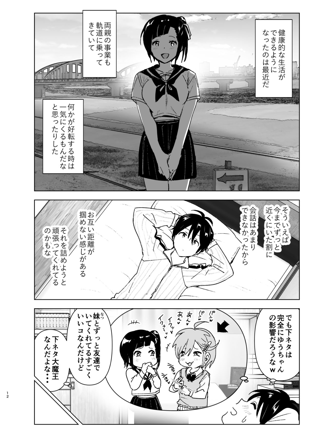 Imouto, Mahou Shoujo!? - Page 11