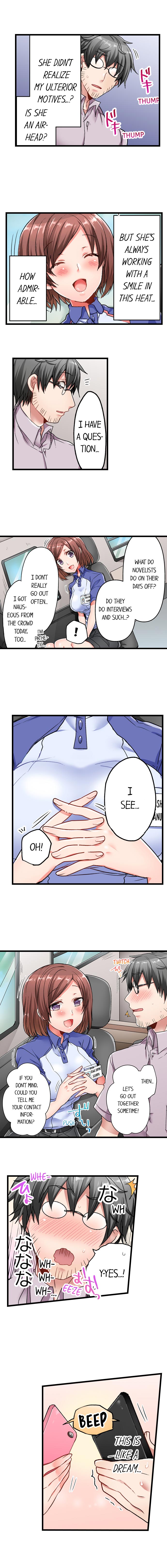 5-Second Sex Delivery - Page 36