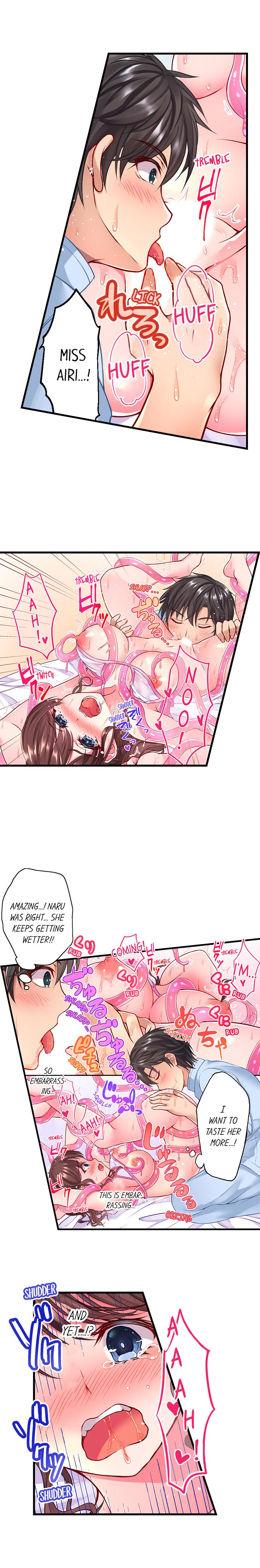 Tentacle Massage Salon page 26 - full color full censorship hentai manga - read online free