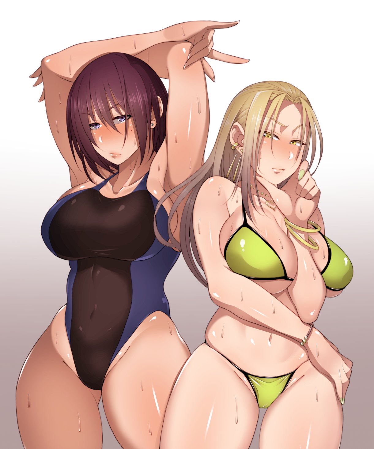 Nekura Megane ♀ | The Creepy Glasses Girl page 171 original parody - sole male nakadashi hentai manga - read online free