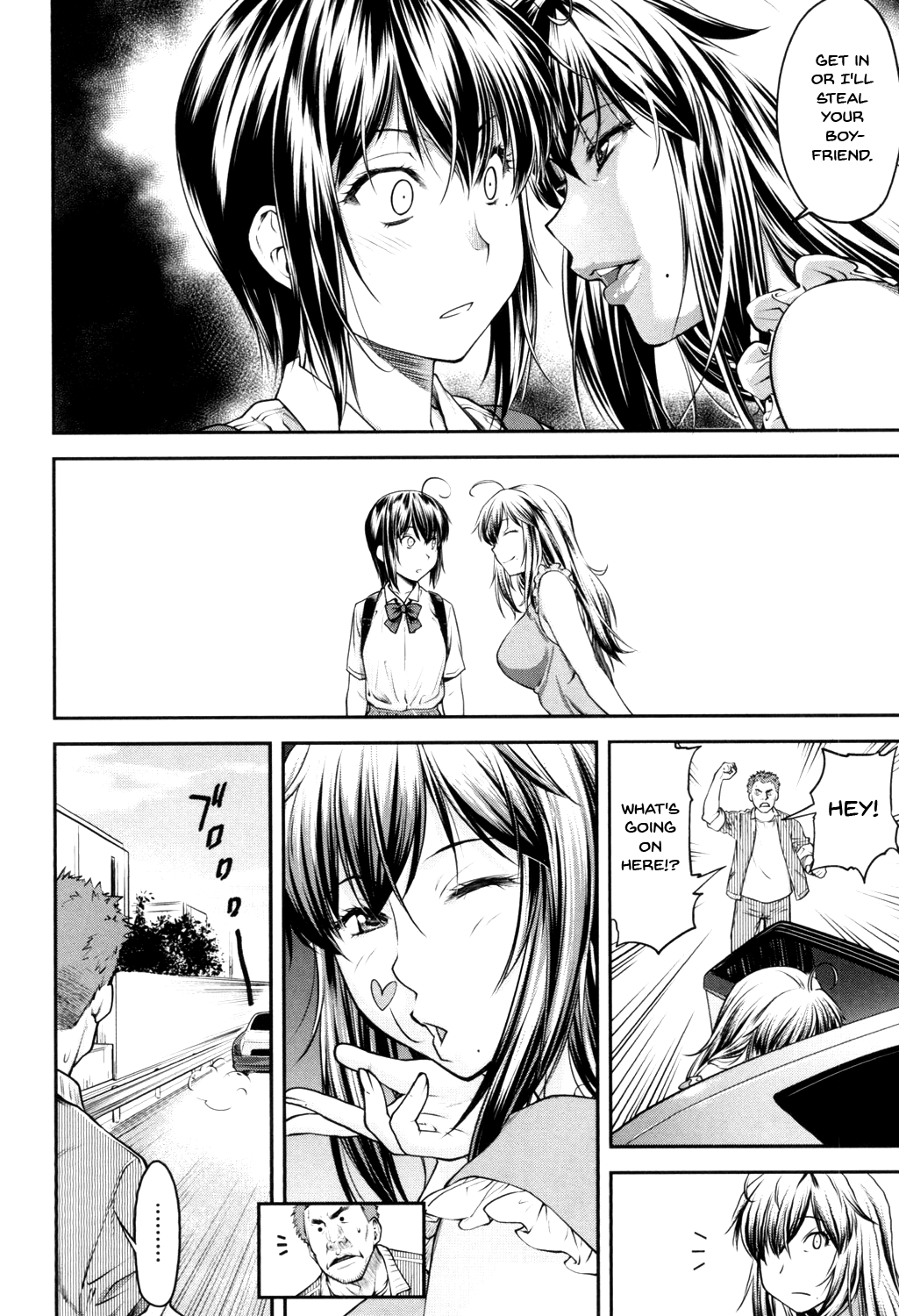 Kaname Date Jou Ch. 1-7 page 157 - sole female sole male hentai manga - read online free