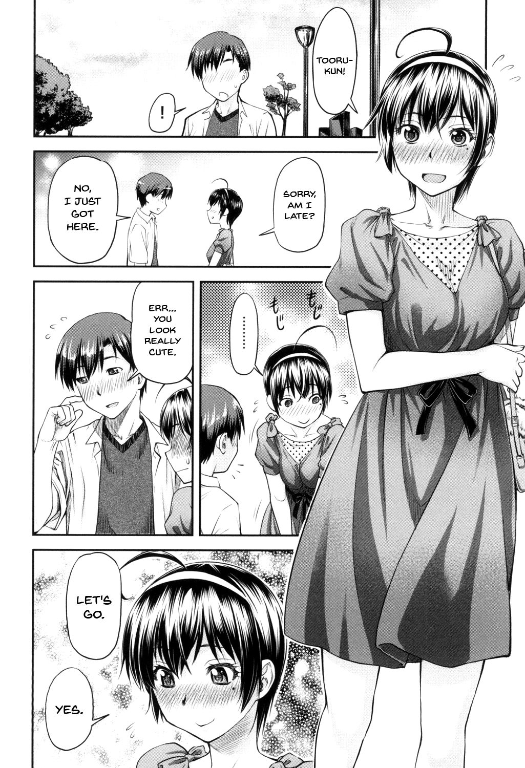 Kaname Date Jou Ch. 1-7 - Page 33