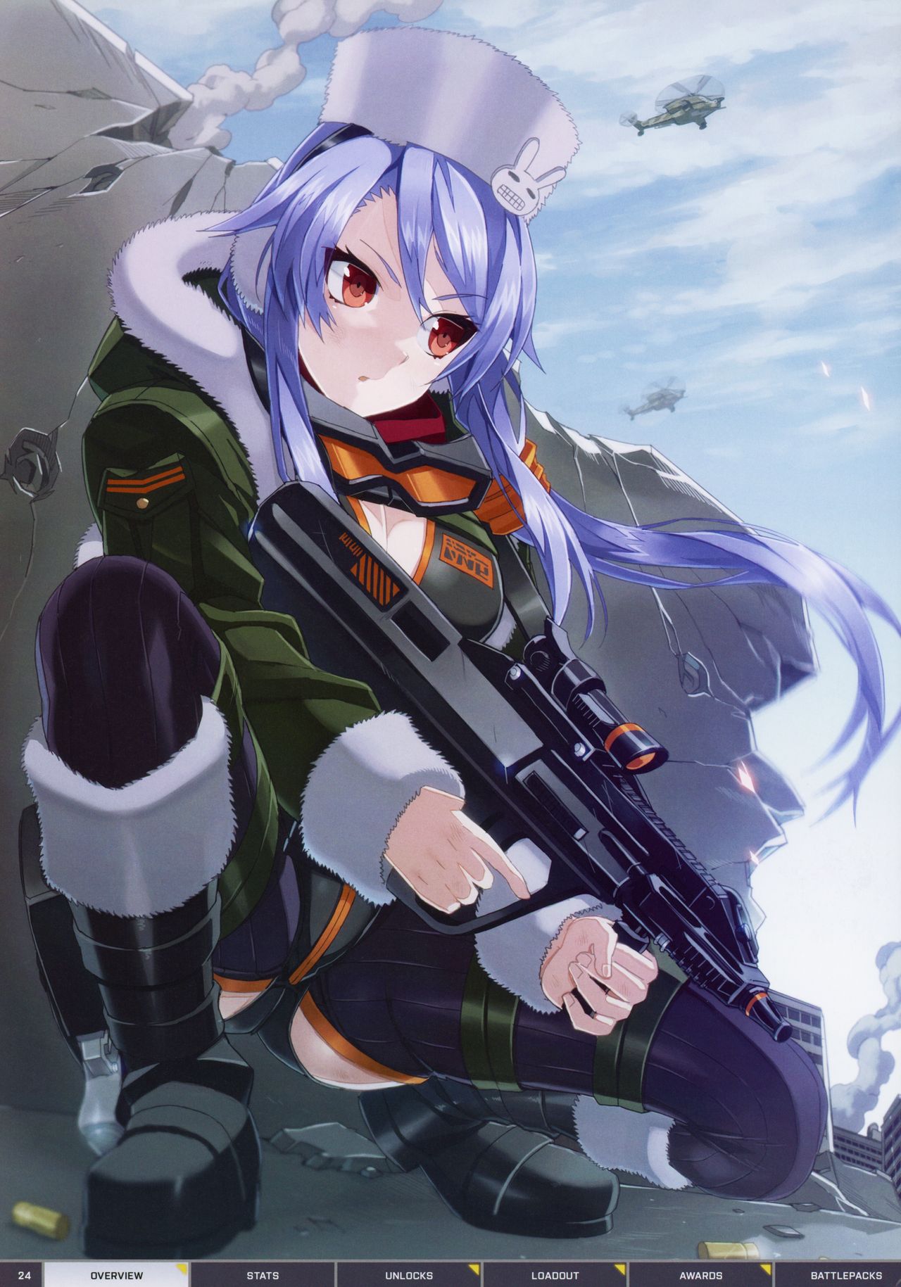 BFCB BATTLEFIELD 4 page 24 battlefield parody - artbook hentai manga - read online free