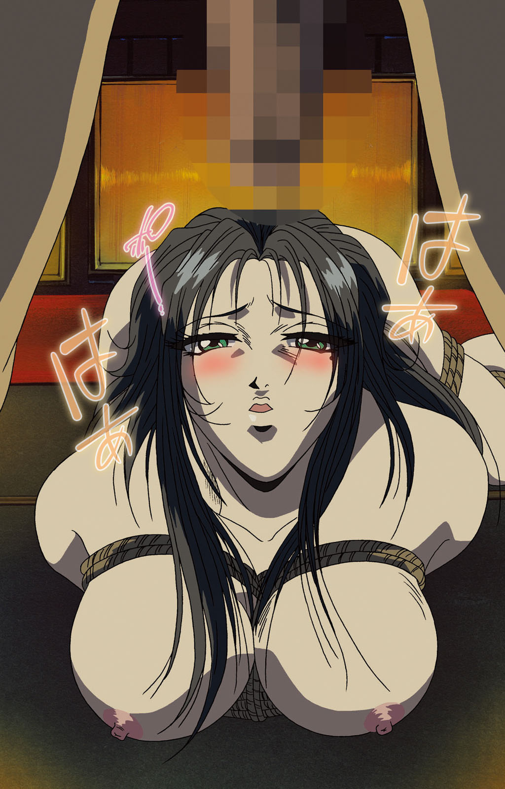 Nawa de nureru jukujo no niku tsubo kanzenhan page 26 - full color mosaic censorship hentai manga - read online free