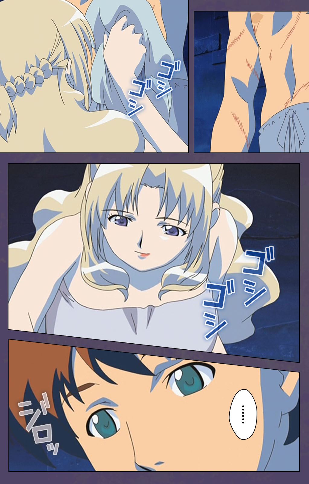 [Makino shinbashi]] [Full Color seijin ban] Mamahaha kanzenhan page 101 - full color mosaic censorship hentai manga - read online free