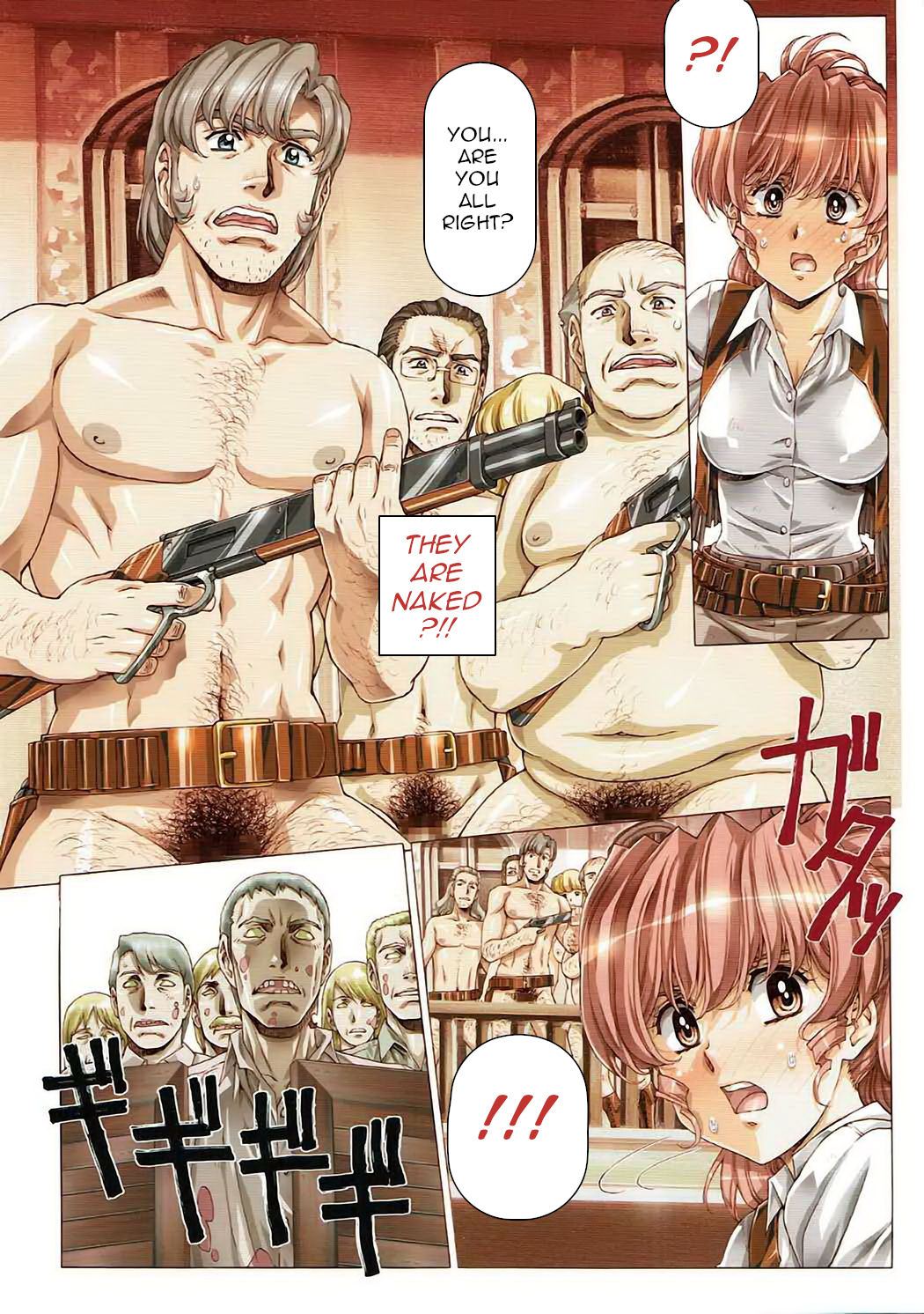 [Daisuki!! Beach-kun (Urushihara Satoshi)] Naked Girls 2 - Aa... Uruwashi no Heroine-tachi!! Vol. 2 (Various) [English] [q91] - Page 36