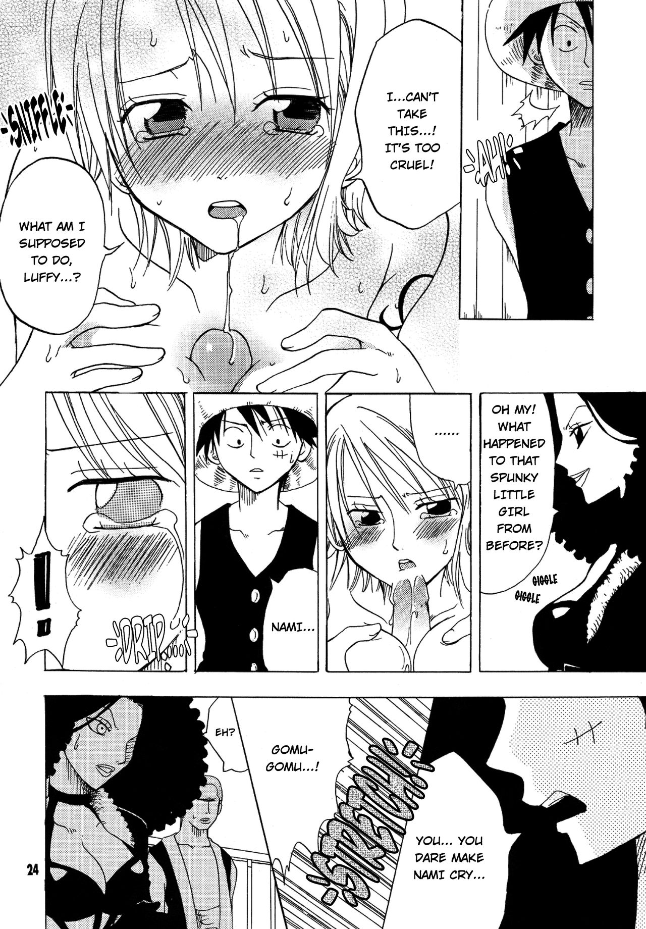 Shiawase PUNCH! 1, 2 and 3 - Page 20