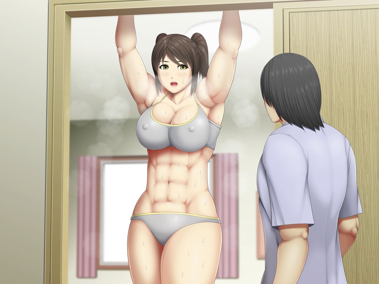 Uchiki na Jyumai ga Ore no Tame ni Karada o Kitaeta Kekka page 170 - sole male mosaic censorship hentai manga - read online free