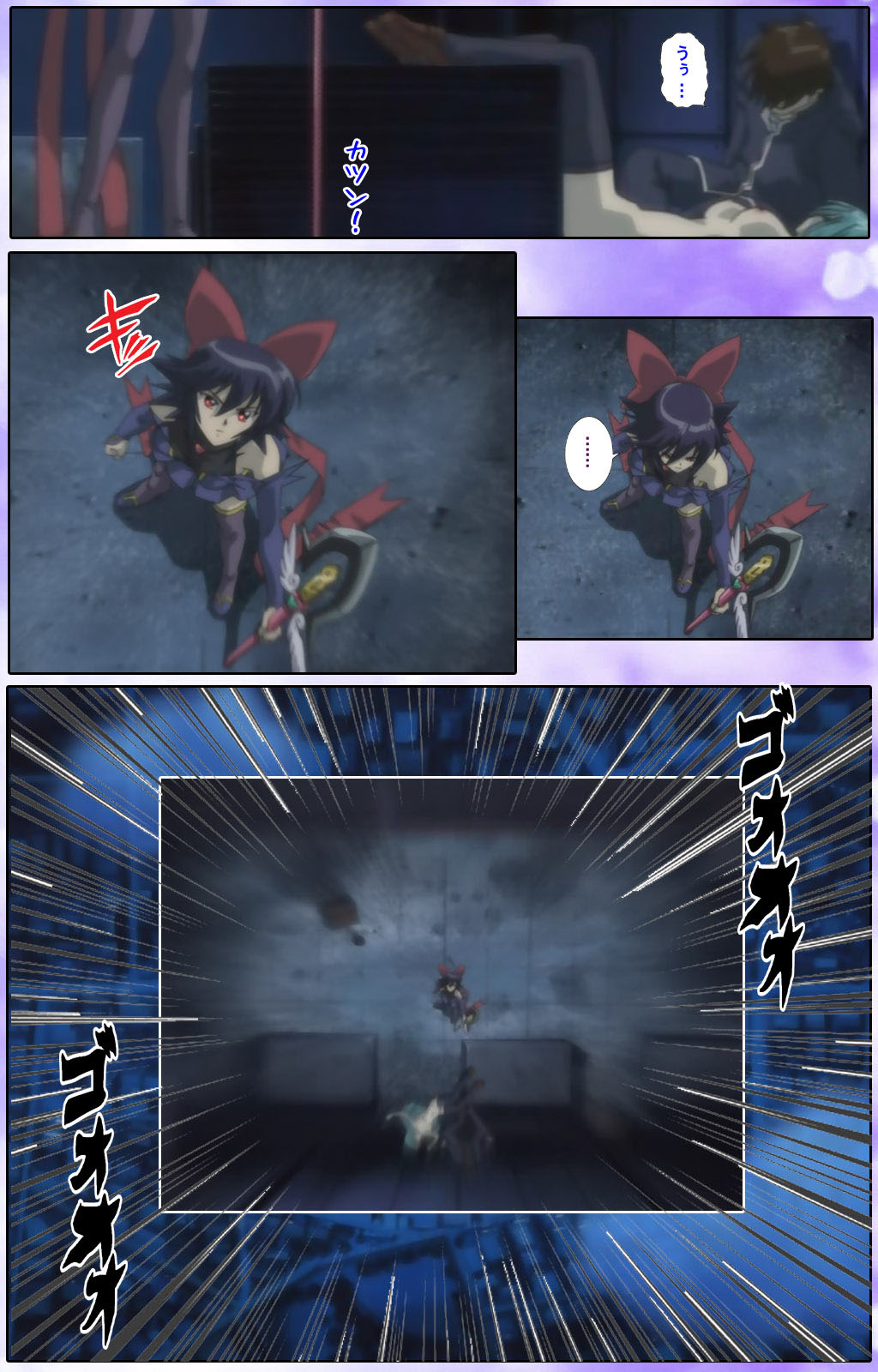 Mahou Shoujo Ai Kanzenban page 131 mahou shoujo ai parody - full color mosaic censorship hentai manga - read online free