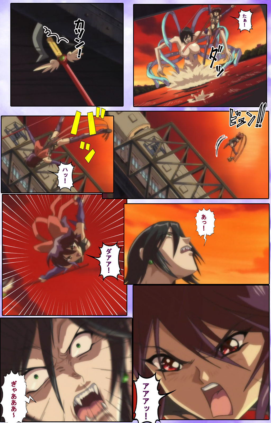 Mahou Shoujo Ai Kanzenban page 230 mahou shoujo ai parody - full color mosaic censorship hentai manga - read online free