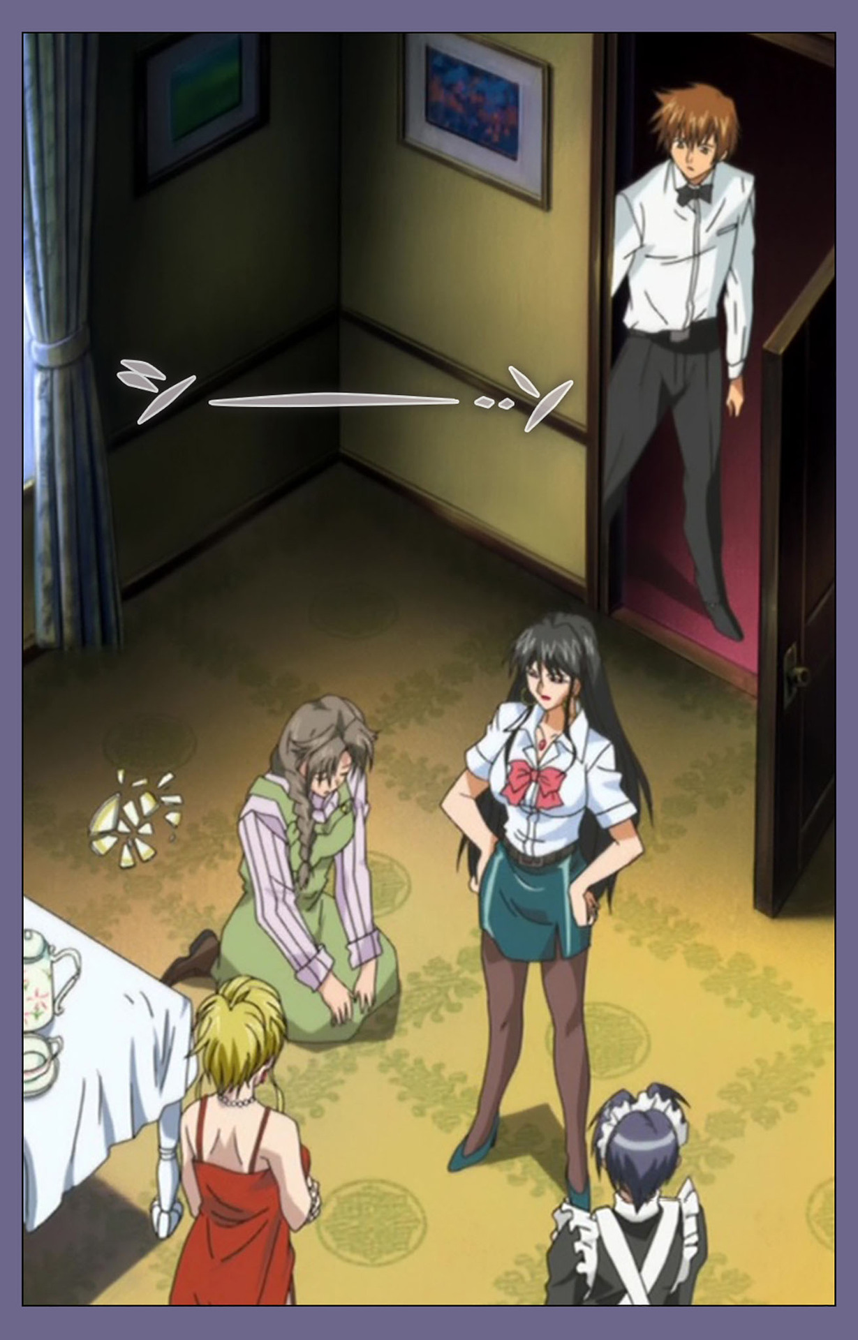 Yakata jukujo Kanzenban page 161 - full color mosaic censorship hentai manga - read online free