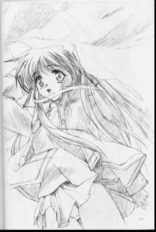 Iroiro. page 12 original parody - artbook hentai manga - read online free