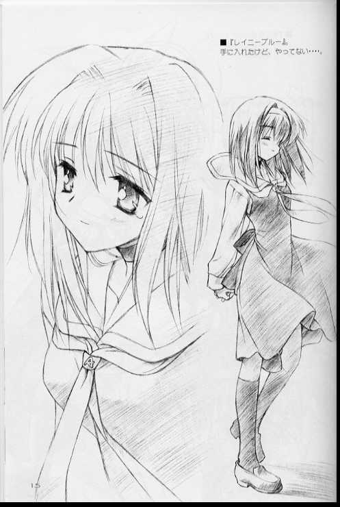 Iroiro. page 15 original parody - artbook hentai manga - read online free